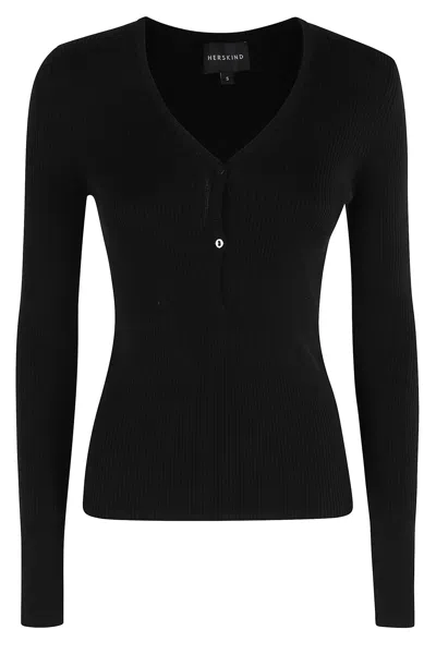 HERSKIND OSCAR KNIT BLOUSE