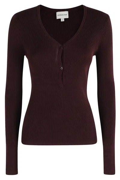 HERSKIND OSCAR KNIT BLOUSE