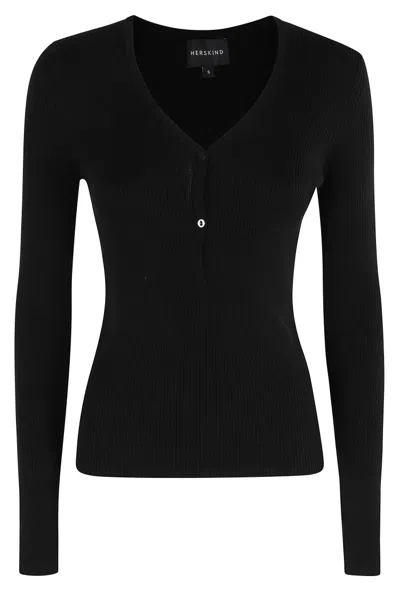 Herskind Oscar Sweater In Black