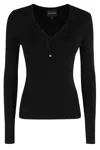 Herskind Finn Knit Blouse In Multi