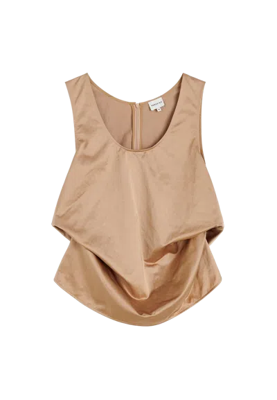 Herskind Pandora Top In Beige