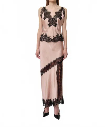 Herskind Panther Skirt In Powder In Brown