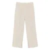 Herskind Pleat-detailed Trousers In Beige