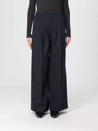 Herskind Pants Woman  In Blue