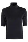 Herskind Perry Knit Blouse In Black