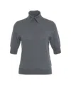Herskind Perry' Knit Top In Gray