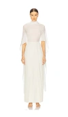 Herskind Pico Dress In 桦树皮白
