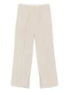 Herskind Pleat-detailed Trousers In 中性色