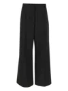 Herskind Pleated Palazzo Pants In Black