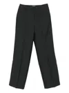 Herskind Pleated Pants In Gray