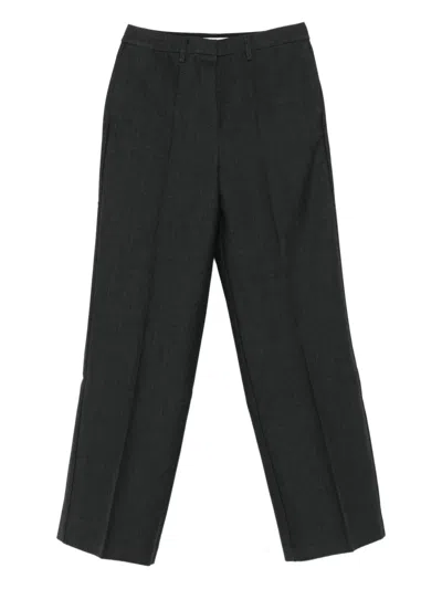 Herskind Pleated Pants In Gray