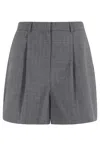 Herskind Tailored Shorts In Gray