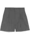 Herskind Reggy Shorts In Grey