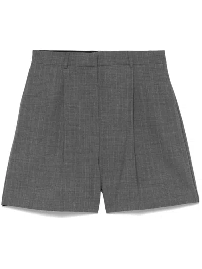 Herskind Reggy Shorts In Grey
