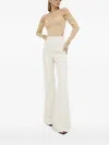 Herskind Ribbed Halterneck Top In White