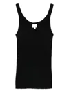 Herskind Hedra Wool Tank Top In Black
