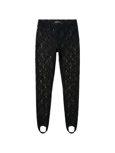 Herskind Ringo Lace Stirrup Trousers In Black