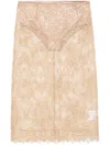 Herskind Risa Midi Skirt In Neutrals