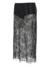 Herskind Risa Sequin-embellished Midi Skirt In Black
