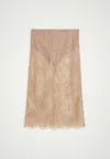 Herskind Risa Midi Skirt In Beige