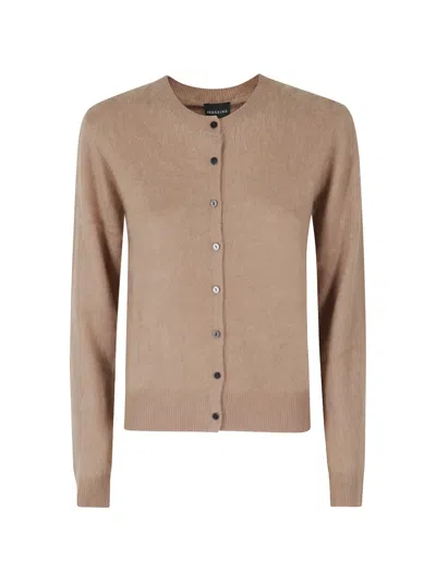 Herskind Roselle Button-up Knitted Cardigan In Neutral