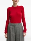 Herskind Round-neck Sweater In Red