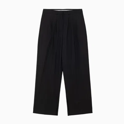 Herskind Rupert Pants In Navy Stripe