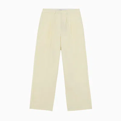 Herskind Rupert Pants In Yellow