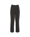 Herskind Rupert' Pleated Trousers In Black