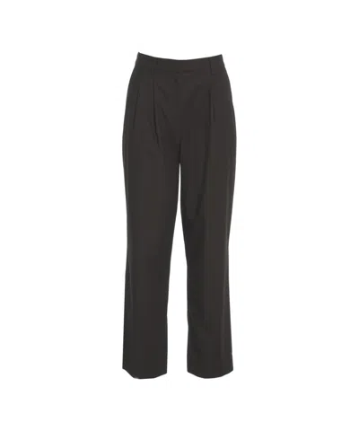 Herskind Rupert' Pleated Trousers In Black