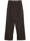Herskind Rupert Trousers In Brown