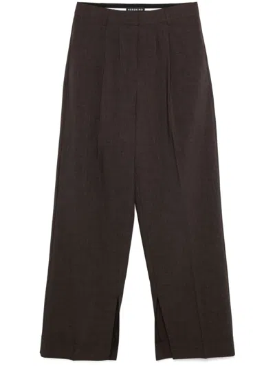 Herskind Rupert Trousers In Brown