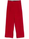Herskind Rupert Trousers In Red