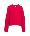 Herskind Sabby' Ribbed Sweater In Red