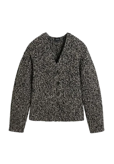 Herskind Sabina Knit Jacket In White