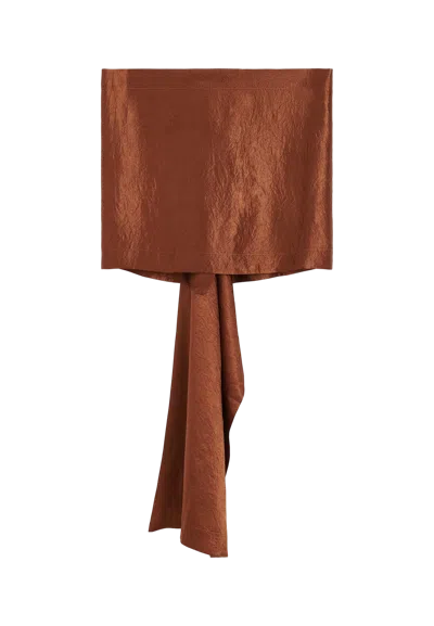 Herskind Sawyer Cape In Brown