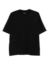 Herskind Short-sleeve Boxy T-shirt In Black