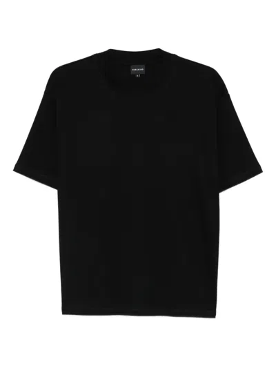 Herskind Short-sleeved T-shirt In Black