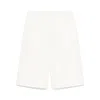 Herskind Pressed-crease Shorts In Beige