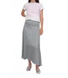 Herskind Sille Skirt In Stone In Gray