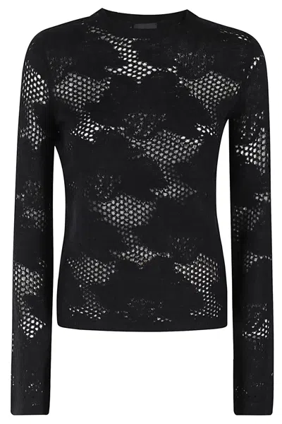 Herskind Silvia Knit Blouse In Black