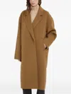 Herskind Single-breasted Coat In Brown