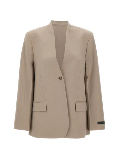 Herskind Single-button Blazer In Neutral