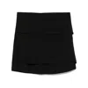 Herskind Yana Mini Skirt In Black