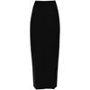 Herskind Nina Tailored Maxi Skirt In Blue