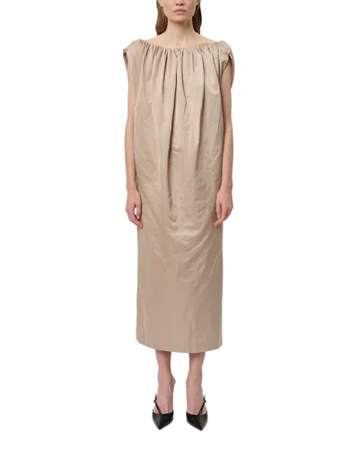 Herskind Skirts & Dresses Loose Fit Dress In Neutral