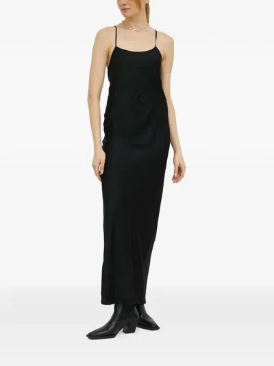 Herskind Sleeveless Maxi Dress In Black