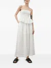 Herskind Smocked Top In White