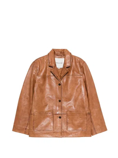 HERSKIND HERSKIND SUEDE LEATHER JACKET