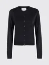 Herskind Roselle Knit Cardigan In Black
